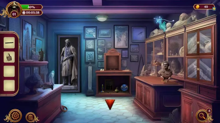 Escape Room Echoes of Destiny android App screenshot 1